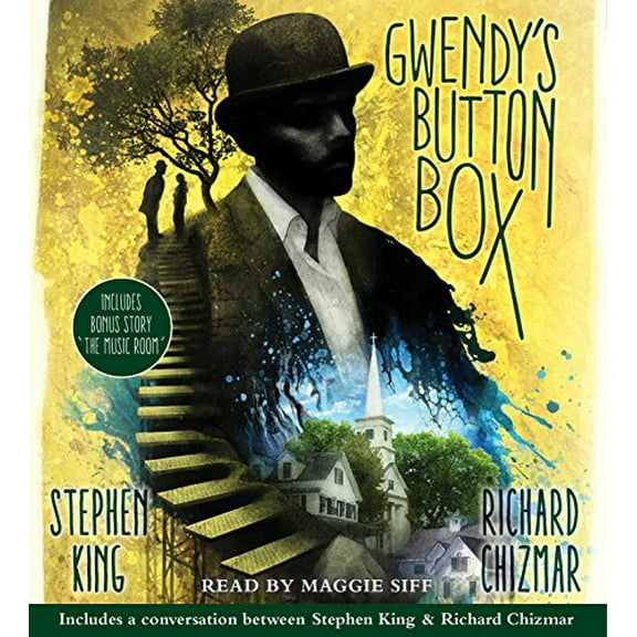 Pre-Owned Gwendy's Button Box: Includes Bonus Story The Music Room Paperback