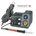thumbnail image 3 of T12 Hot Air Gun Soldering Station OLED Digital Display Portable BGA 72W Rework Solder Station Repair Tools ,Fast Heating and Auto Hibernate, 3 of 6
