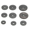 thumbnail image 1 of Juego de 9 engranajes metálicos para minimáquina de corte de torno: 2 T60, 2 T50, 1 T45, 2 T40, 1 T35 y 1 T30., 1 of 14