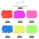 thumbnail image 3 of Etiqueta de precio de señal de venta Starburst en blanco con tira adhesiva de PVC para precios de venta al por menor, paquete de 60 Unique Bargains letreros comerciales y de tiendas, 3 of 4