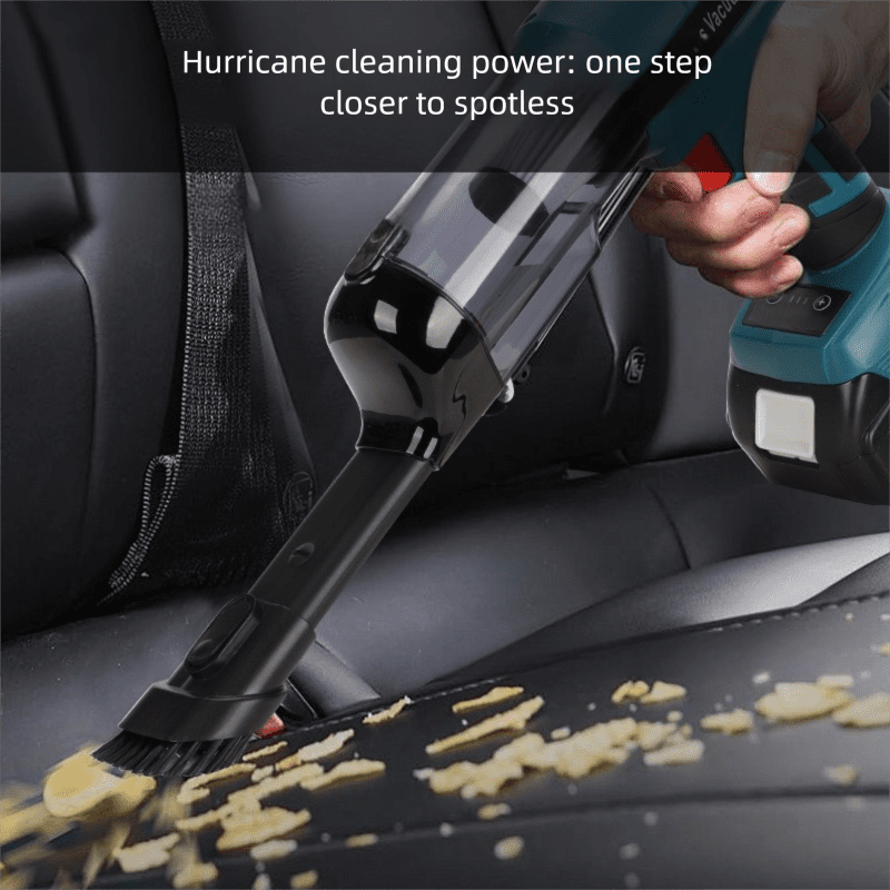 Cordless Handheld Vacuum Cleaner for Ma*kita 18V Battery, Wet Dry Use,Wireless Handheld Vacuum for Car,Home, Boat,Workshop, Pet Hair, Furniture Cleaning (Tool Only No Battery)