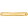 thumbnail image 2 of 14K Yellow Gold 14Ky 3mm Ltw Comfort Fit Band Size 8.5 Made In United States cfl030-8.5, 2 of 5