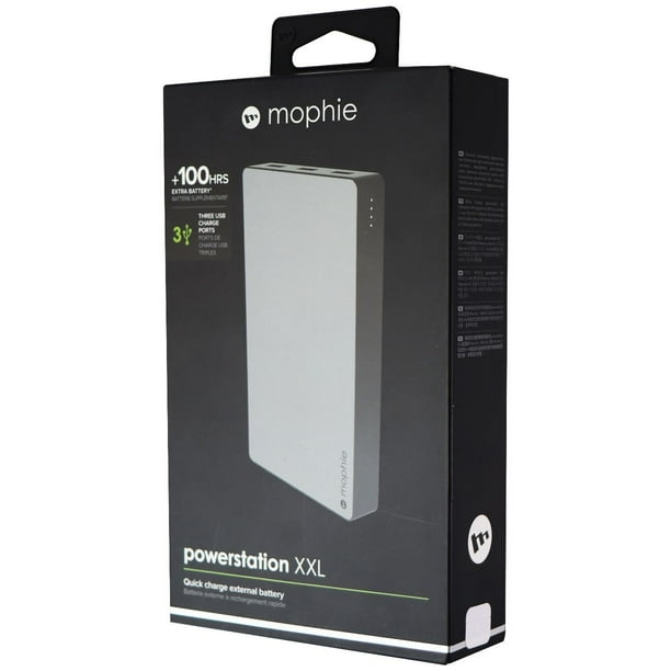 Mophie Powerstation XXL 20,000mAh Portable Power Bank Space Gray