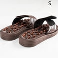thumbnail image 3 of Acupresión Masajeador de Pies Zapatillas Masaje Zapatos Reflexología Sandalias Alivio Fascitis Plantar para Hombres Mujeres S, 3 of 5