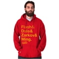 thumbnail image 5 of Flash Gordon Comic Book Characters Hoodie Sweatshirt Women Men Brisco Brands M, 5 of 6