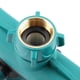 thumbnail image 2 of Divisor de conector de manguera de 4 vías, 3/4, divisor de jardín, adaptador de grifo de agua, cierre de válvula de manguera para jardín doméstico, 2 of 5
