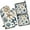 Coastal Coral Starfish-1, variant on Coastal Coral Kitchen Oven Mitt and Pot Holder Sets 2 Pcs for Baking, Cooking and Grilling, Heat Resistant Up To 392 °F