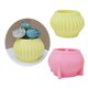thumbnail image 2 of Striped Pumpkin Shaped Flower Pots Molds Succulents Plant Mould Silicone Mould Castings Moulds for Table Decorations, 2 of 4