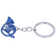 thumbnail image 2 of Llavero de instrumentos musicales de metal BuyWeekMX mini modelo azul, 2 of 9