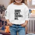 thumbnail image 2 of PMVFHDE Chandail en Molleton Col Rond Automne Garçon Fille Unisexe Manches Longues Chandail en Molleton Doux Graphique Enfants Mignon Pull Col Rond Vêtements Blanc,160, 2 of 4
