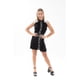 thumbnail image 1 of VESTIDO FIESTA CON CUELLO VABADAM  Vestido Corto, Sin Manga, 1 of 1