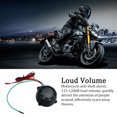 thumbnail image 2 of TFixol12 V Motorcycle Anti-Theft Device Adjustable Sensitivity Alarm Warning Horn with 1 Remote Controller, 2 of 6
