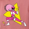 thumbnail image 3 of CafePress - Power Rangers Pink Women's Comfort Colors® T Shirt - Womens Comfort Colors® Shirt, 3 of 4