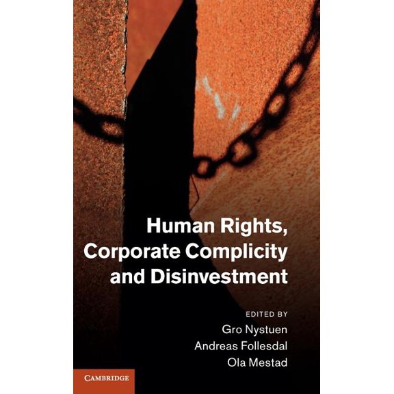 Human Rights, Corporate Complicity and Disinvestment, (Hardcover)