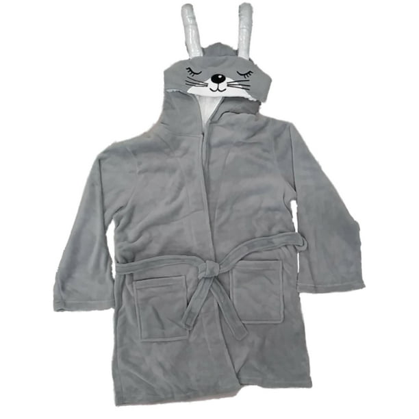 bunny bathrobe