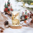 thumbnail image 5 of Electronic Candle Light Combination 3x5In, 3x4In Flameless Candle Plastic Festive Decoration Party Christmas Decoration Watercolor Cartoon Rabbit, 5 of 7