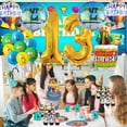thumbnail image 5 of Stumble Guys Birthday 13th Cups Party Supplies Plates Fans Decorations Cake Topper Decor, 5 of 6