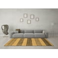 thumbnail image 3 of Ahgly Company Indoor Rectangle Oriental Brown Modern Area Rugs, 2' x 5', 3 of 4