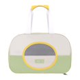 thumbnail image 3 of TISHITA Cat Travel Carrier Portable Travel Dogs Carriers for Kitty Kitten Small Dogs Light Green, 3 of 8