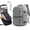 8218灰色+手动泵, variant on 11.89-Gallon High-Capacity Vacuum-Compressed Travel Backpack, Airline-Approved Carry-On, Fits a 15.6-Inch Laptop, Unisex Multi-Pocket Weekend Getaway Bag