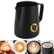 thumbnail image 4 of Copa De Espuma Espresso Copa De Metal Jarra Jarra De Leche Multiusos 600ml Café Café Creamer Café Para Leche, 4 of 7