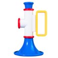 thumbnail image 1 of Plastic Horn Toy, Plastic Horn Toy Vivid Color Multifunctional Educational Trumpet Toy Musical Instrument Game Birthday Gift, 1 of 8