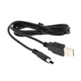thumbnail image 1 of Cable de de Fuente de Alimentación USB para Video Del Controlador de Gamepad Sunnimix Cable de carga USB Wii, 1 of 7