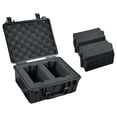 thumbnail image 3 of Bunblic Storage Box Trading Card Case Hard Shell Trading Collector Portable Carrying Case Organizer for Household Supplies Activities, 3 of 8