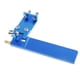 thumbnail image 4 of Timón de aluminio con succión de agua para lancha motora de carreras RC, barco y yate Azul, 4 of 9