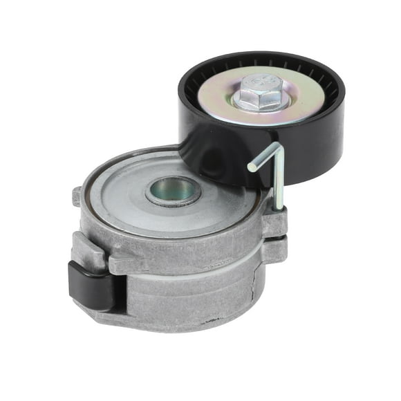 Unique Bargains Belt Tensioner Drive Belt Tensioner Pulley Assembly for Land Rover Discovery Sport (L550) 2.2 D 4X4 SUV Diesel 09/2014-on No.LR003651/C2Z16647