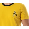 thumbnail image 2 of Star Trek The Original Series Men's Costume Short Sleeve Shirt - Kirk, Spock, 2 of 6