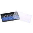 thumbnail image 1 of Cabezal De Pulido De Acero De Tungsteno De 10 Piezas, Herramienta Profesional De Corte De Grabado Para Decoración De Uñas Con Material Resistente Al Desgaste, 1 of 7