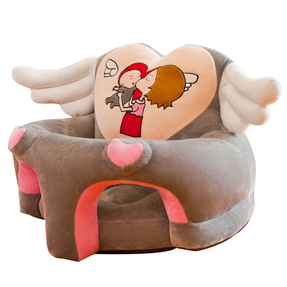 Cartoon Children Sofa Cover Cute Wings Baby Learn to Sit Seat Chair Cover N#S7 