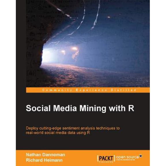 Pre-Owned Social Media Mining with R (Paperback) 1783281774 9781783281770
