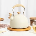 thumbnail image 5 of Portable whistling kettle with heat-resistant handle kitchen coffee, 5 of 7