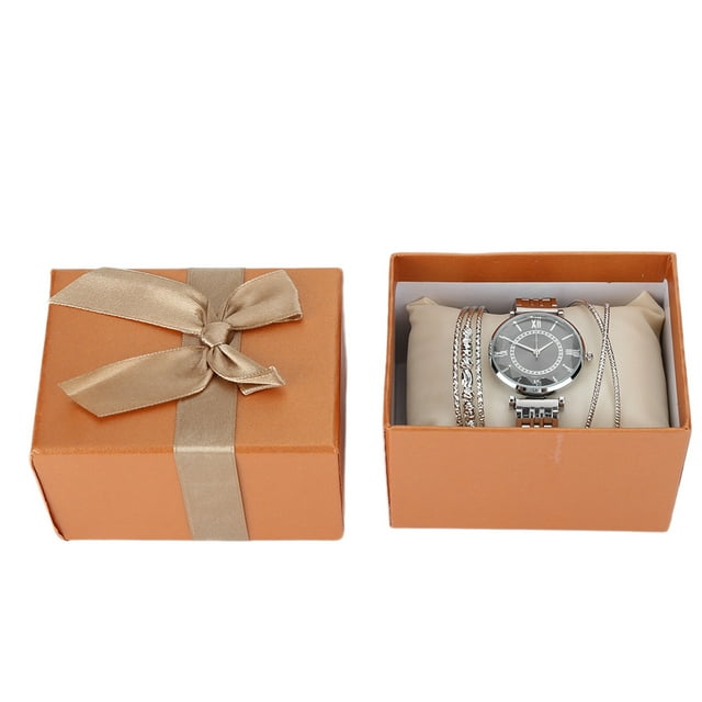 Women Watch Set,Women Watch Set Fashion Watch Set Watch Bracelet Set Multi-Functional