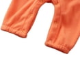 thumbnail image 6 of Uccdo Baby Girl Boy Halloween Pumpkin Clothes With Hat, Kids Party Fancy Outfits One-Piece Rompers Bodysuits, 0-12M, 1-2T, 6 of 8
