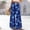 Blue women high waisted wide leg palazzo pants a1, variant on Women's High Waisted Wide Leg Palazzo Pants Flowy Floral Summer Casual Long Trousers Beach Lounge Vacation Wear Fashion Clothes, Red L
