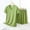 Green, variant on Women's Pajama Set Under $10 Short Sleeve And Shorts Casual Loose V-neck Sleeved Lace Shorts Pajama Set