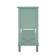 thumbnail image 5 of Buffet Table with Cabinet Table, Free Standing Kitchen Storage Sideboard Dining Buffet Server Cabinet, 45.2'' Console Table Sofa Table 6 Drawers, 1 Cabinets and 1 Bottom Shelf-Sage, 5 of 7