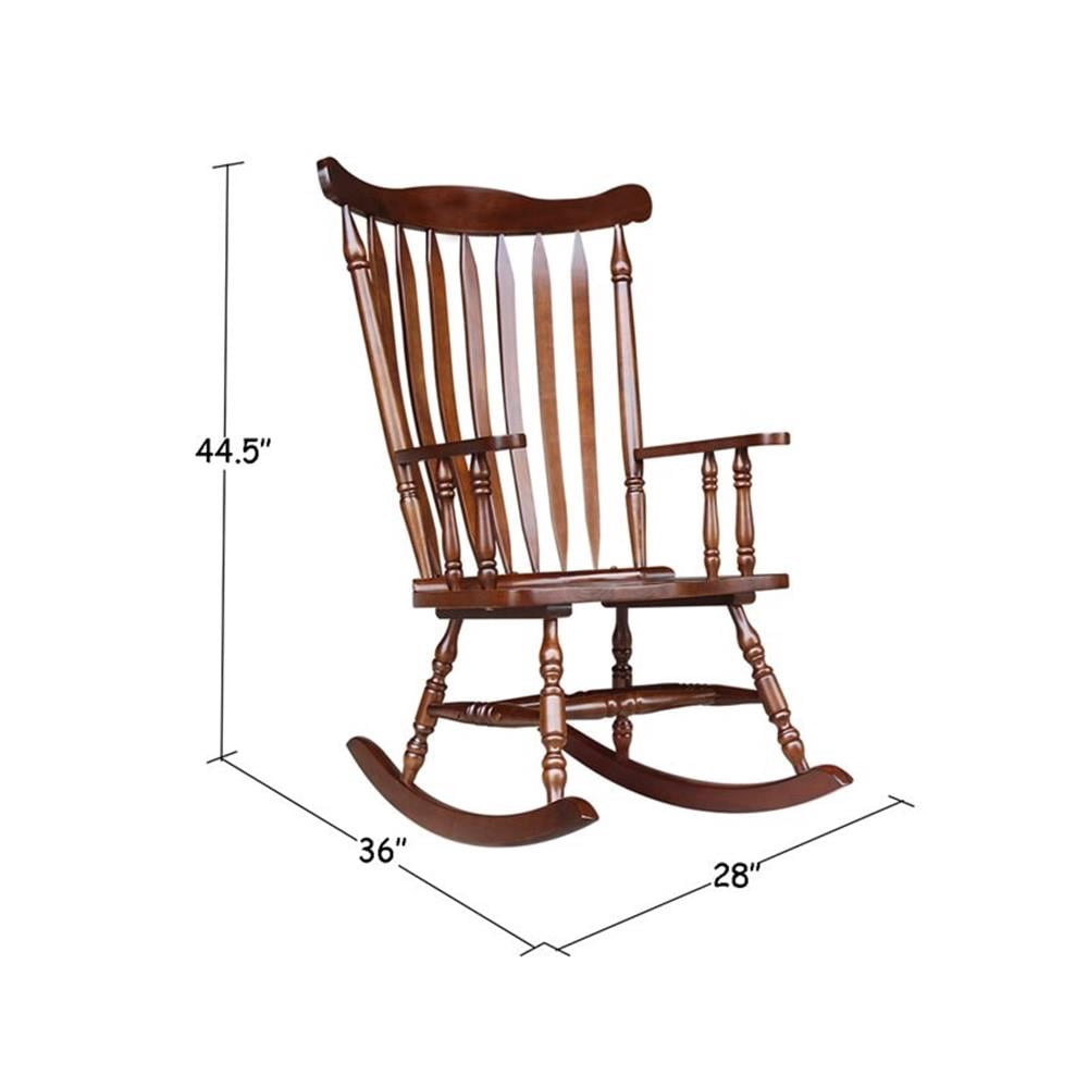 International Concepts Solid Wood Rocker