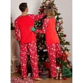 thumbnail image 7 of Avidlove Couple Christmas Pajamas Set long Sleeve Family Matching Pajamas Sets Soft Men Xmas Pjs Sleepwear Print Nightwear (Men), 7 of 7