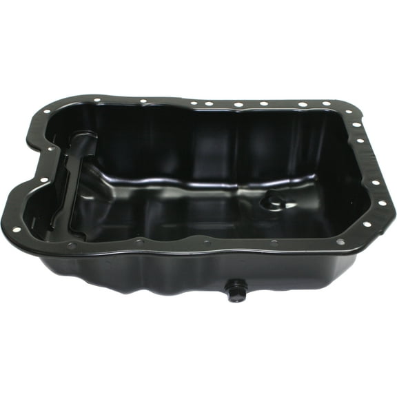 Oil Pan Compatible with 2006-2019 Hyundai Sonata 2006-2020 Kia Optima 4Cyl 2.4L 2.0L Steel