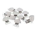 thumbnail image 4 of 10 Piezas Clips Sujetador de Chupete Sunnimix Corazón 20 Mm, 4 of 8