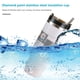 thumbnail image 4 of Taza de aislamiento de paja de 30 oz, termo de vacío para taza de agua de coche con pintura de diamante (blanco) Tmvgtek Para Estrenar, 4 of 8
