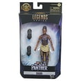 thumbnail image 2 of Marvel: Legends Series Black Panther Shuri Kids Toy Action Figure for Boys and Girls Ages 4 5 6 7 8 and Up (6”), 2 of 8