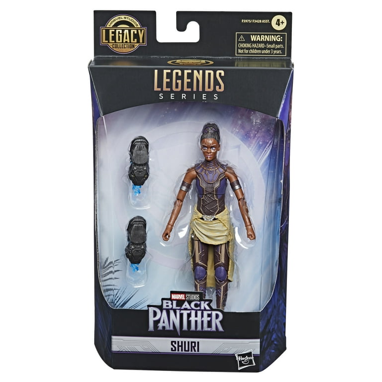 BANDAI - shuri Marvel Studios' Black Panther Wakanda Forever Vibranium