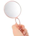 thumbnail image 6 of WHAMVOX  Salon Hand Mirror Held Handheld High-definition Decorative Travel, 6 of 8