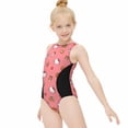 thumbnail image 4 of Hello Kitty Girls One Piece Swimsuits Hawaiian Summer Swimwear Beach Bathing Suit Outfits, 4 of 7