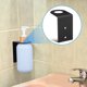 thumbnail image 4 of unbranded Organizador De Pared En Acero Inoxidable Para De Jabón Y Champú Color Negro, 4 of 8